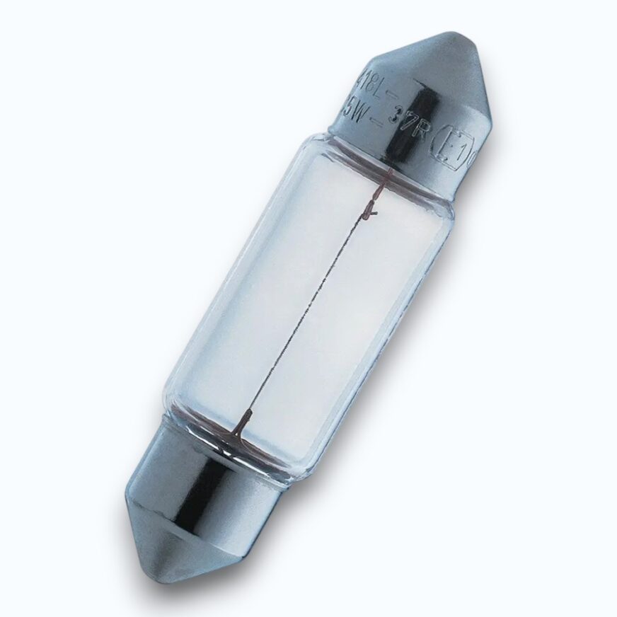 Spollampa Autoline 12V 5W 36mm