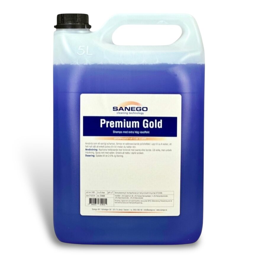 Sanego Premium Gold 5L