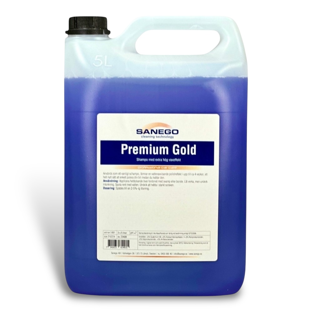 Sanego Premium Gold 5L