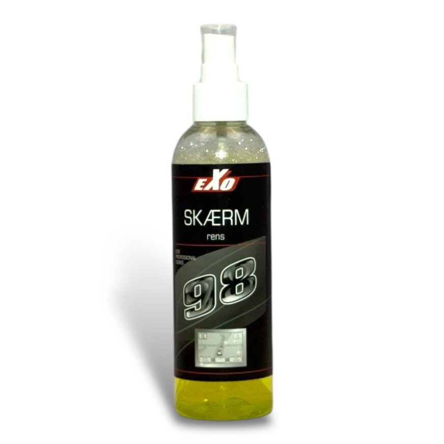 Exo 98 Skärm Rengöring