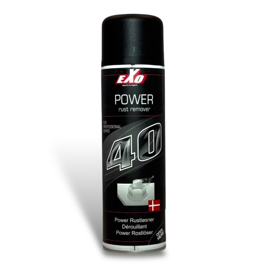 Exo 40 Power Rust Remover