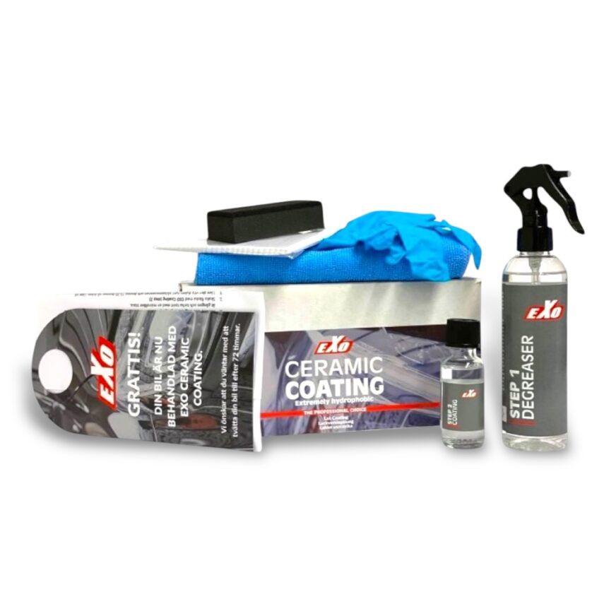 Exo Ceramic Coating 9H