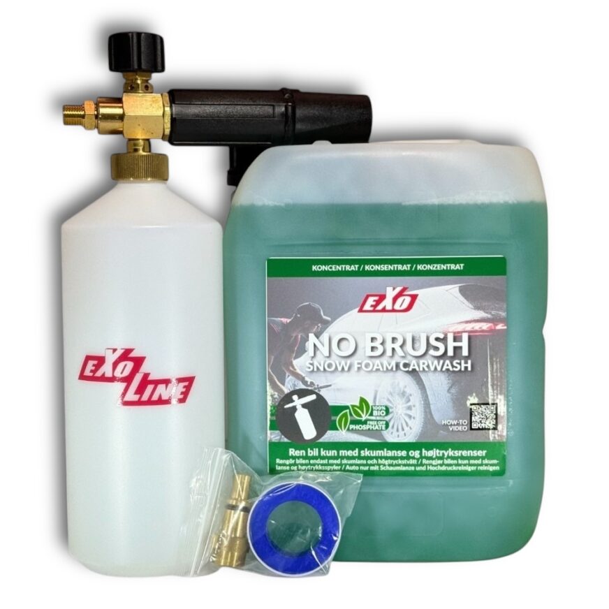 Exo Foam Lance / skumpaket