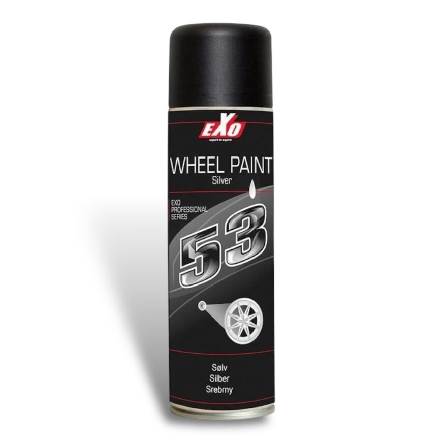 Exo 53 Fälg Silver