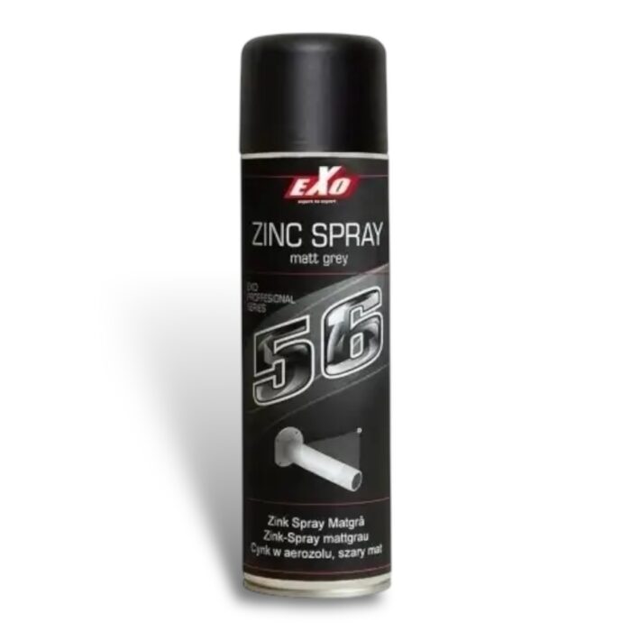 Exo 56 Zink Spray Matt Grå