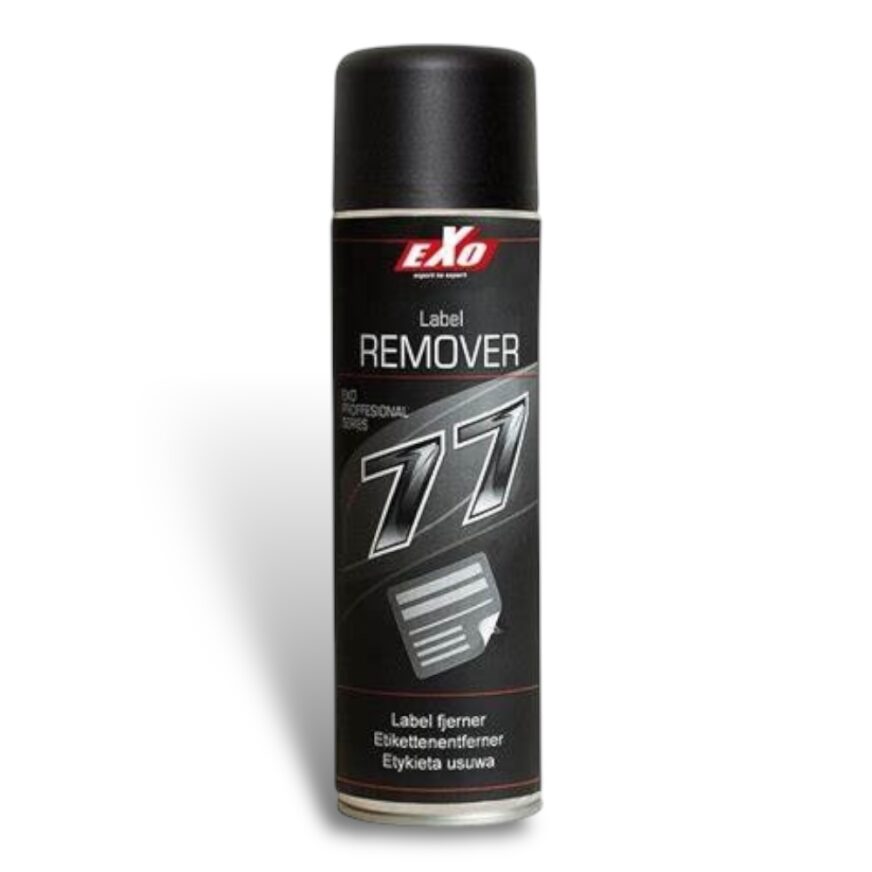 Exo 77 Label Remover