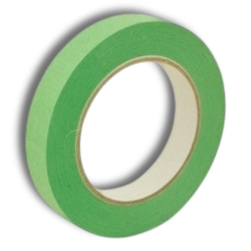 Maskeringstejp Grön 19mm x 50m