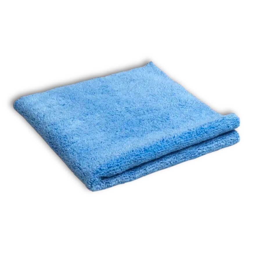 Microfiber trasa blå utan söm 40x40 cm 5-pack