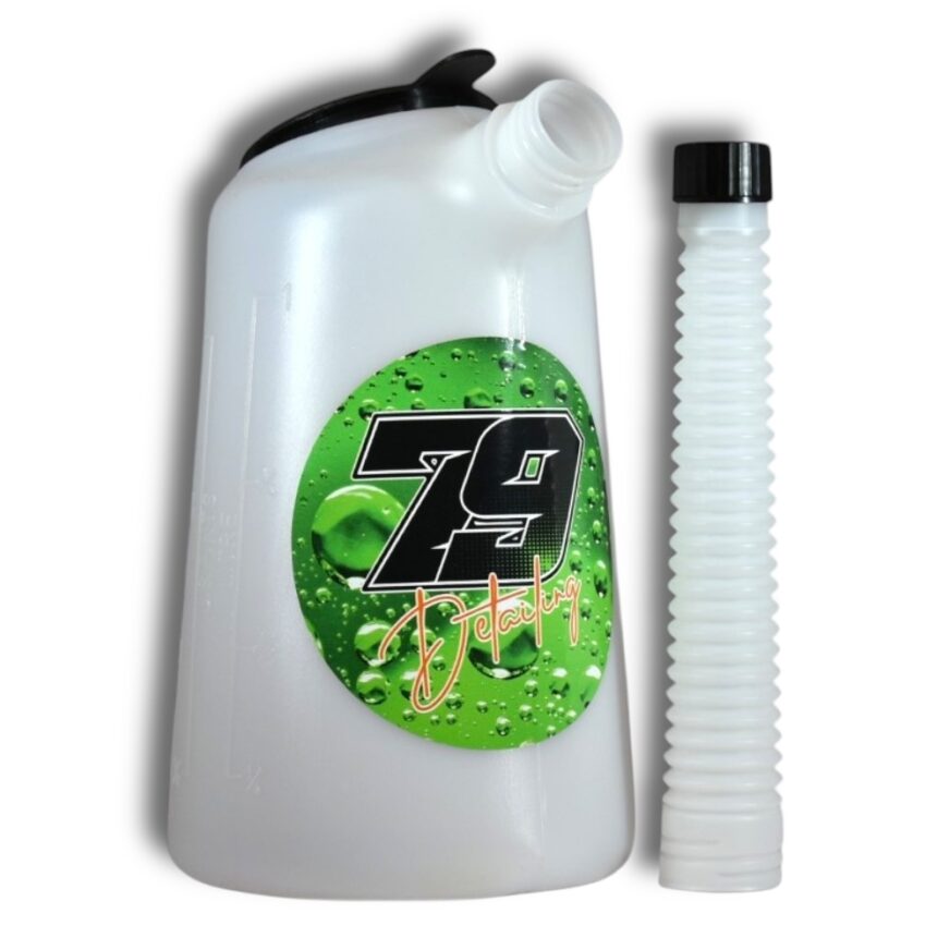 Oljemått 2L inkl.pip