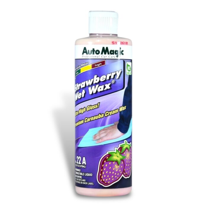 Auto Magic Strawberry Wet Wax 473ml