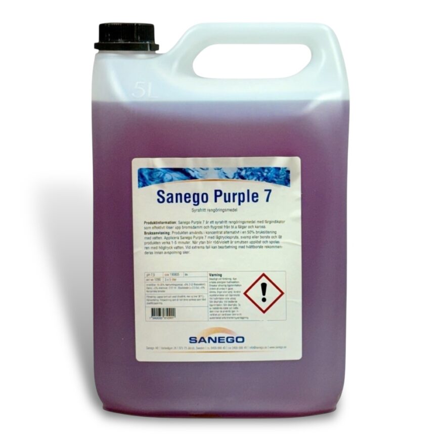 Sanego Purple 7 5L