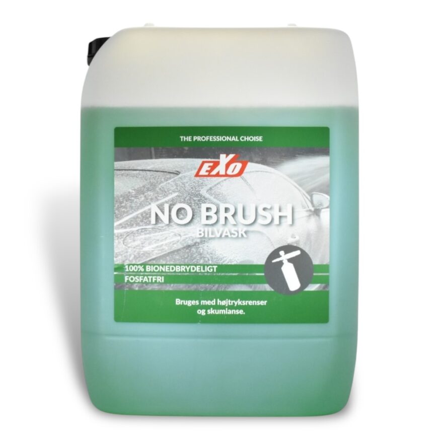 Exo No Brush Foam More Power 20L 100% Biologisk Nedbrytbar