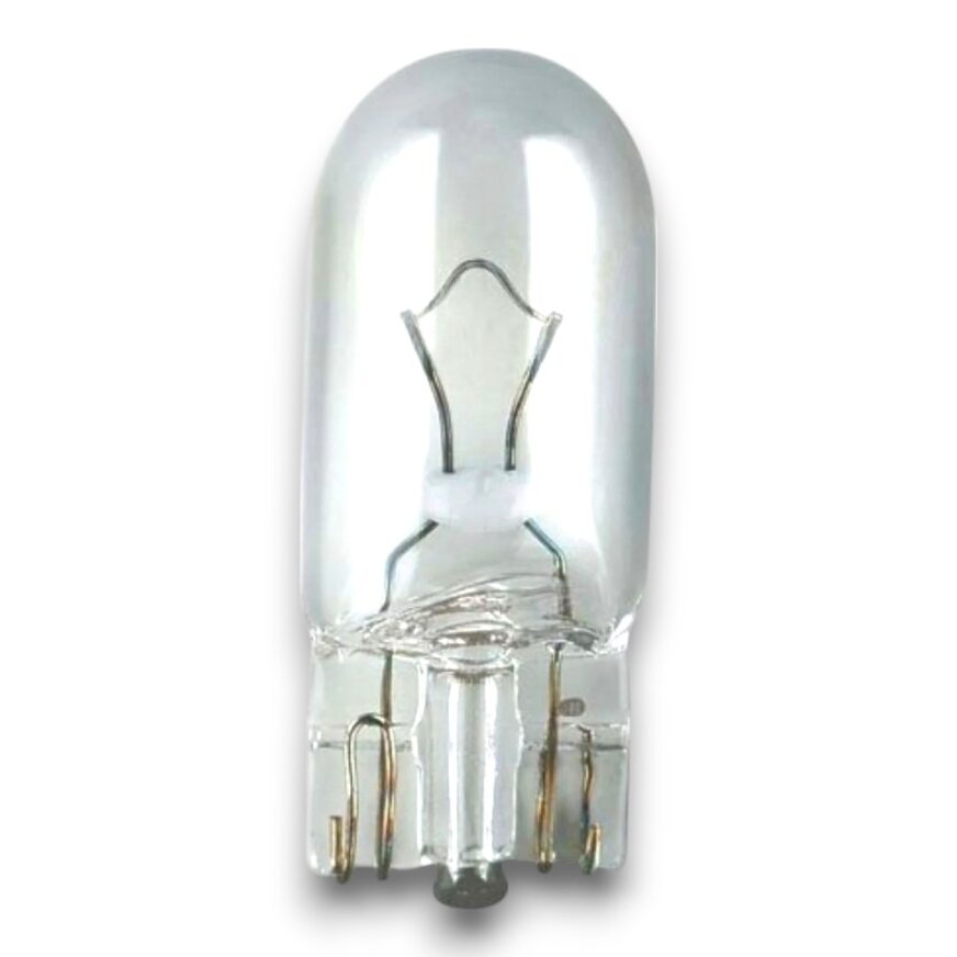 Autoline Glassockellampa T10 12 V 5W