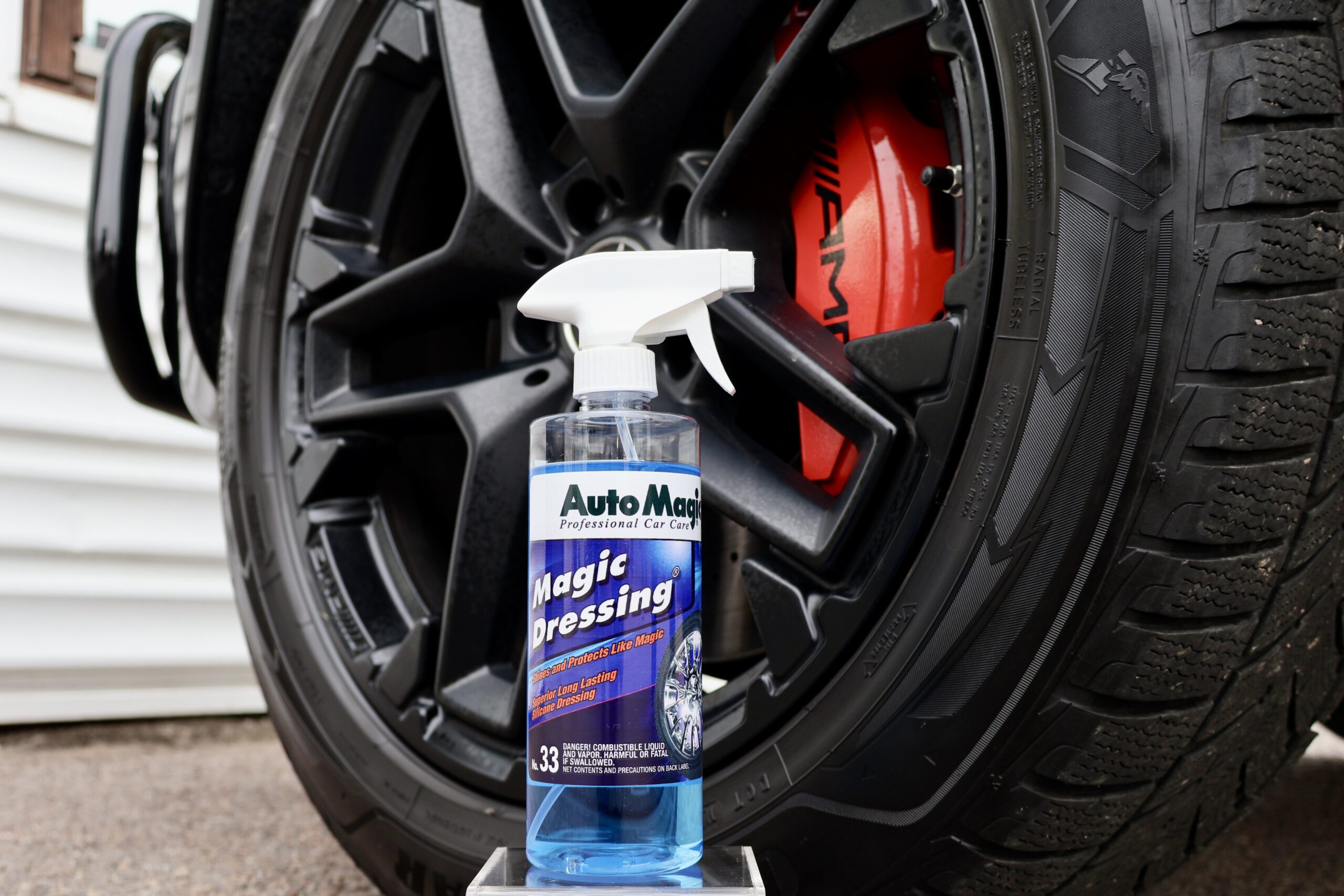 Auto Magic Magic Dressing 500ml Spray - Bild 2