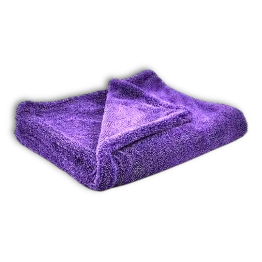 Maxshine Mikrofiberhandduk 60x50cm 1200GSM Lila