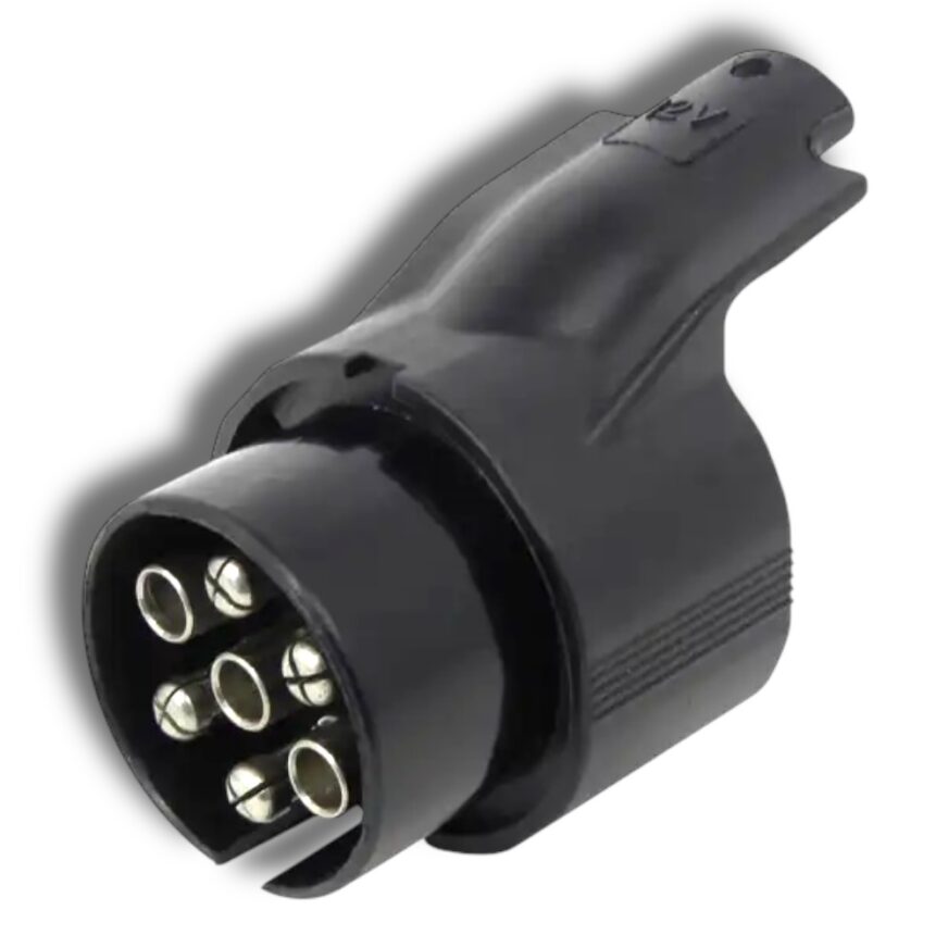 Släpvagnsadapter 7-13 Polig