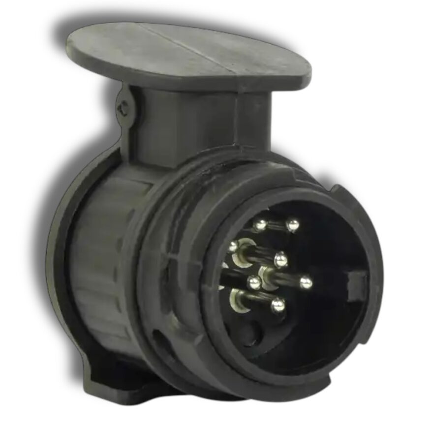 Släpvagnsadapter 13-7 polig