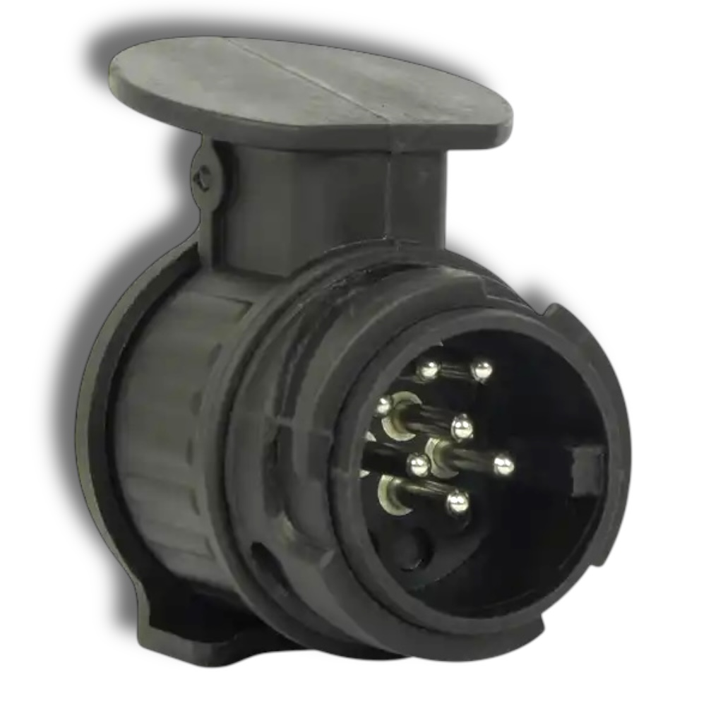 Släpvagnsadapter 13-7 polig