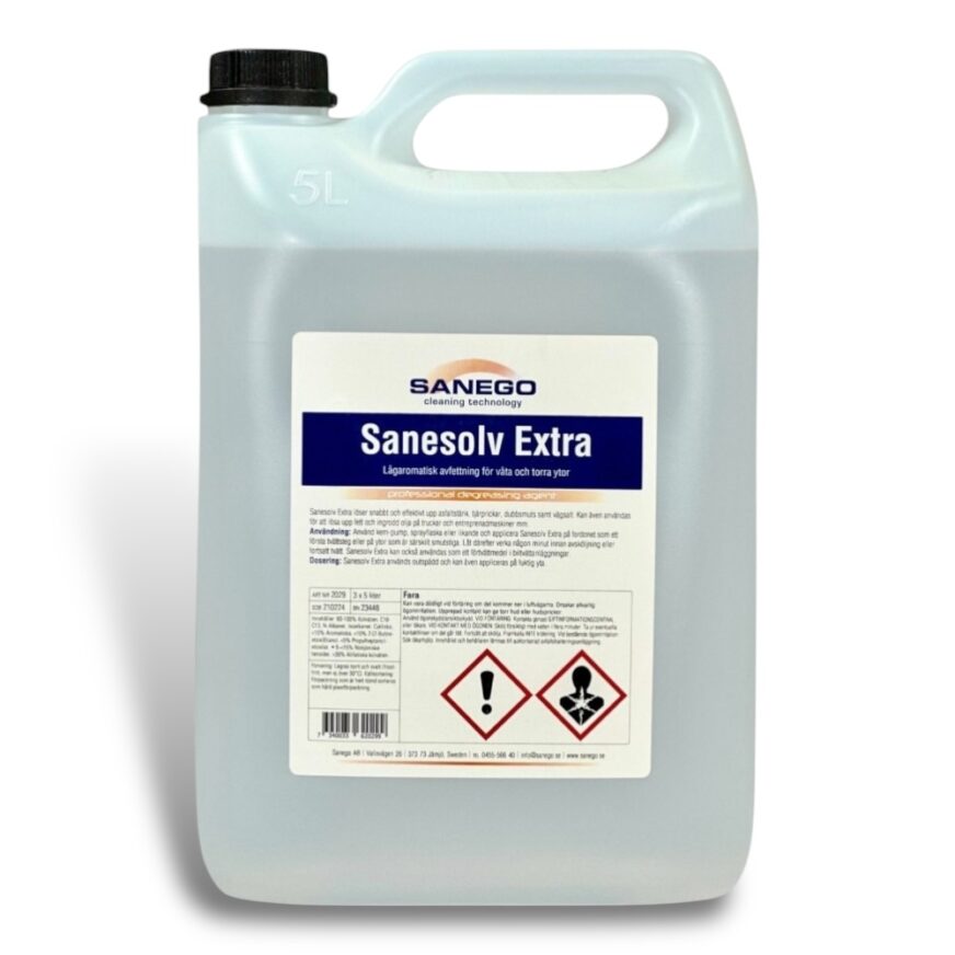 Sanego Sanesolv Extra Kallavfettning 5L