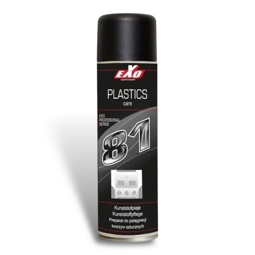 Exo 81 Plastics Care