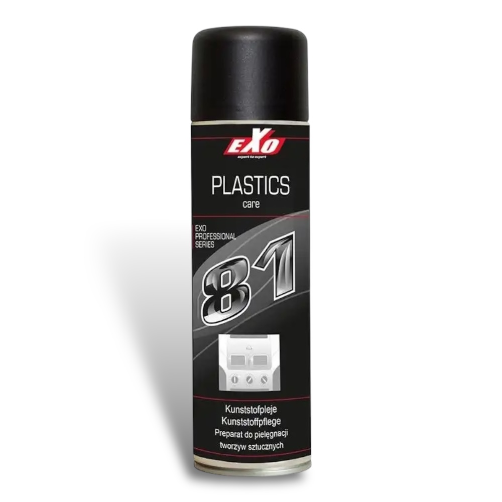 Exo 81 Plastics Care