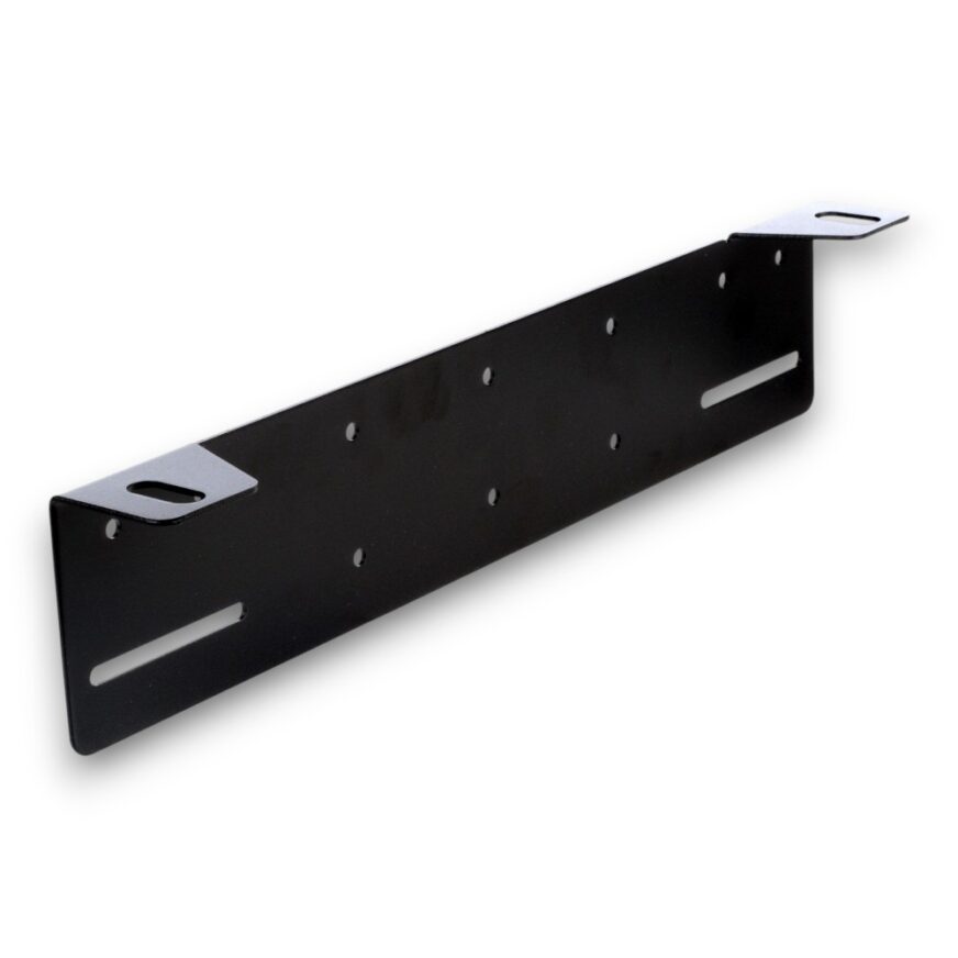 Extraljusfäste för 2st  7" lampor EU-Plåt