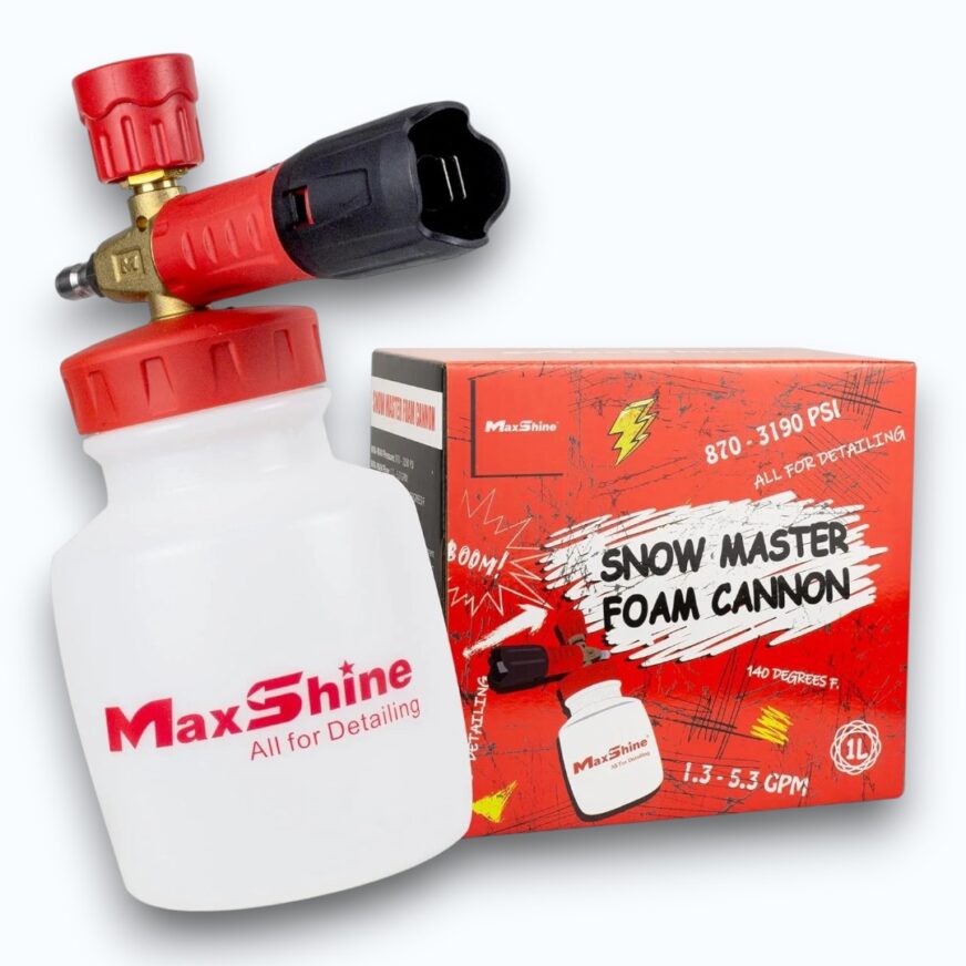 MaxShine Foam lance Master Skumlans