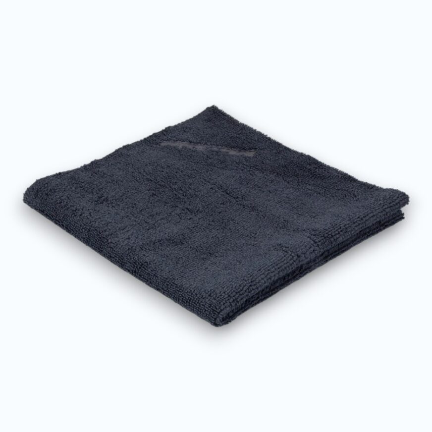 MaxShine Mikrofiberduk 40x40cm Svart 5-pack