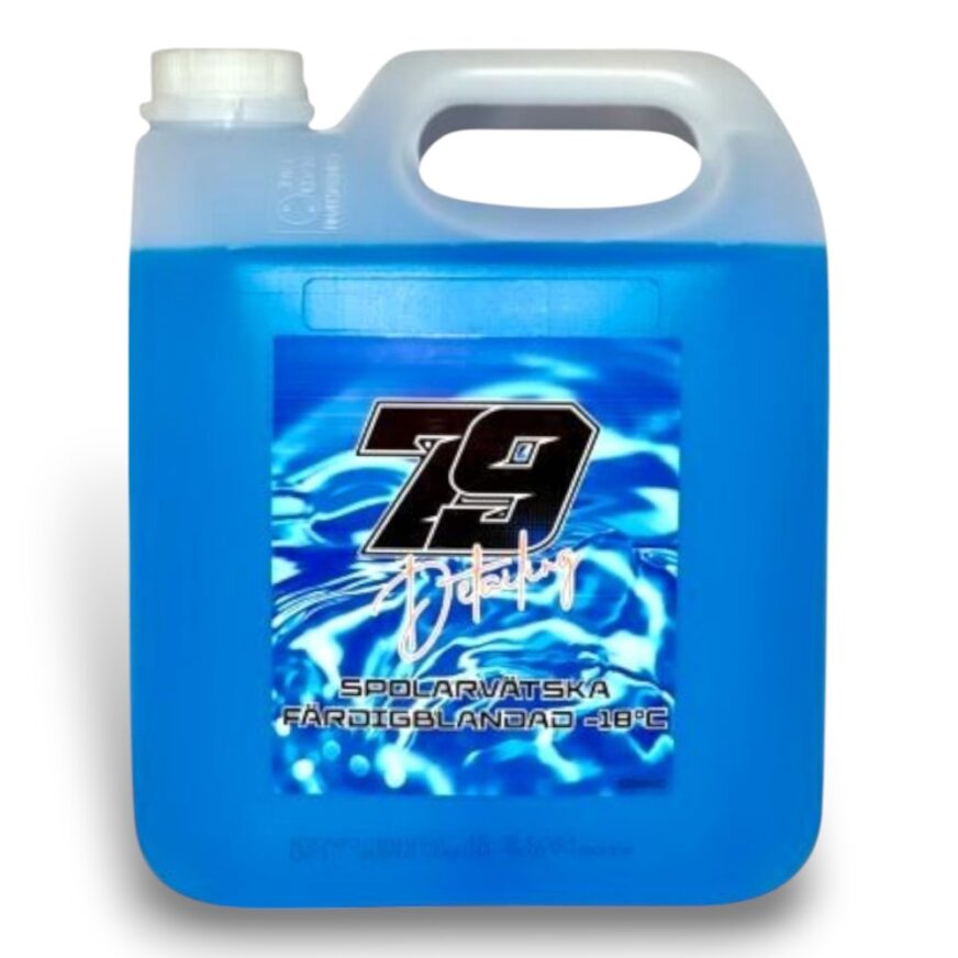 79 Detailing Spolarvätska Fbland 4L dunk Ner till -18c