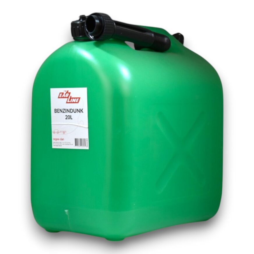Exoline Bensindunk, Grön 20L