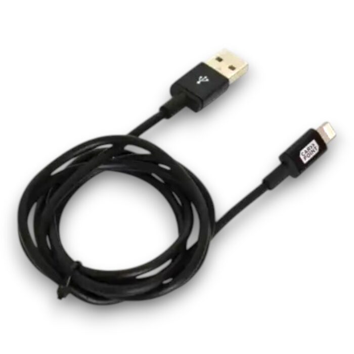 Laddkabel tvåsidig kabel 100 cm