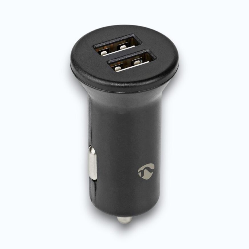 USB car charger dubbla utgångar