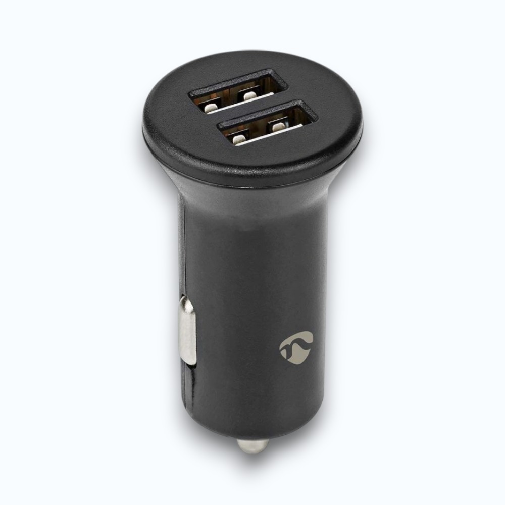 USB car charger dubbla utgångar