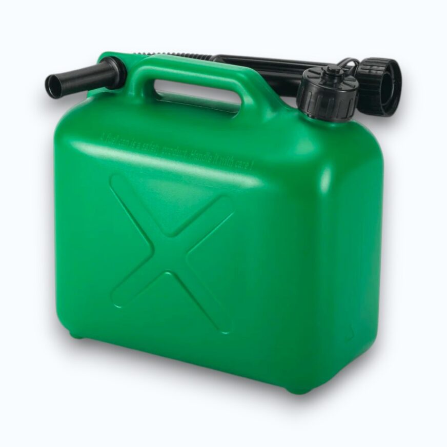 Exoline Bensindunk, Grön 5L