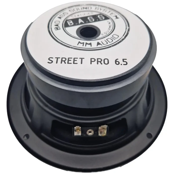 MM Audio Street Pro 6.5 - Midbas - 6.5 tum - Bild 2