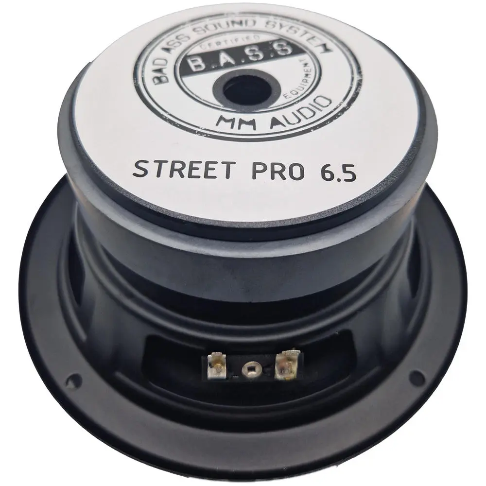 MM Audio Street Pro 6.5 - Midbas - 6.5 tum - Bild 2