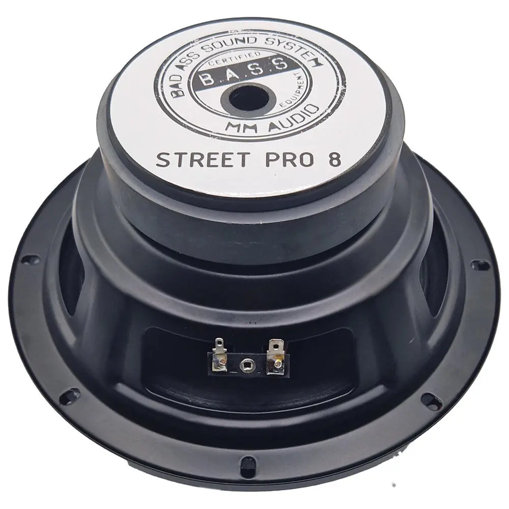 MM Audio Street Pro 8 - Midbas - 8 tum - Bild 2