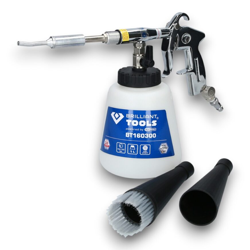 Brilliant Tools Tornado Cleaning Gun