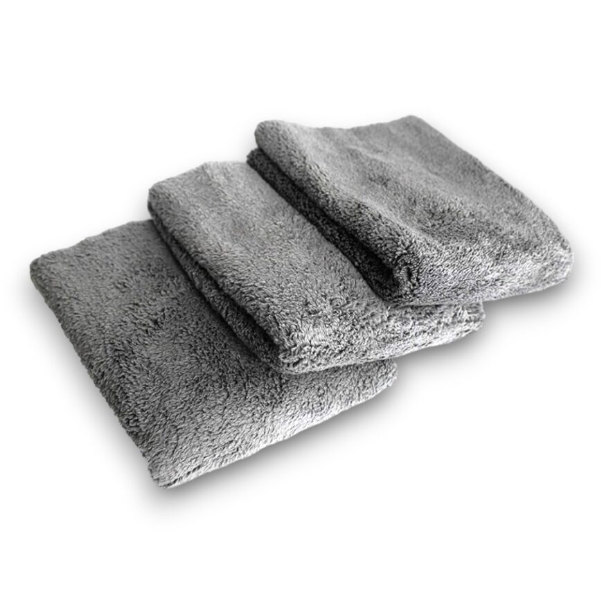 Maxshine Mikrofiberduk 40x40cm 3-Pack Grå