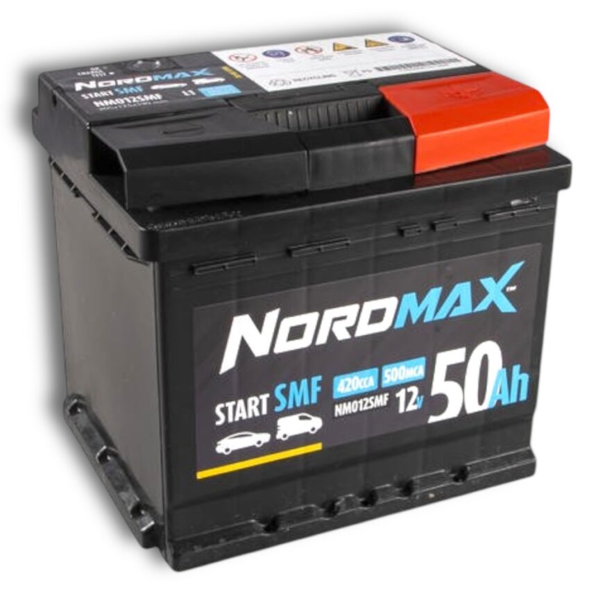Nordmax Batteri 12v 50ah