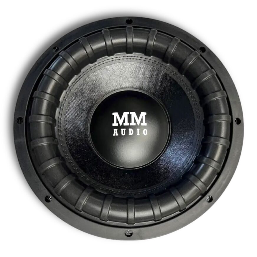 MM Audio HD-12v2 - 12 tum bas