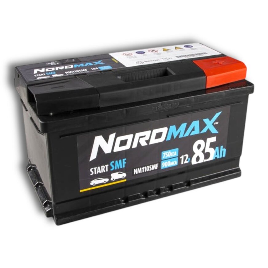 Nordmax Batteri 12v 85ah