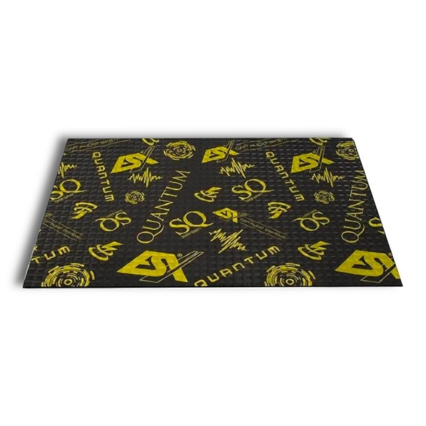 ESX QRM22- Ljudisolering - 2.2mm alubutyl - 3.85m2