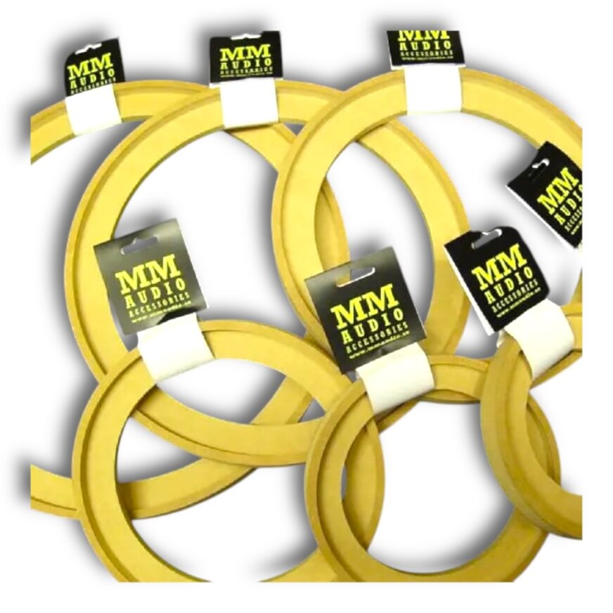 MM Audio MDF65 - MDF Ring - 6.5 tum