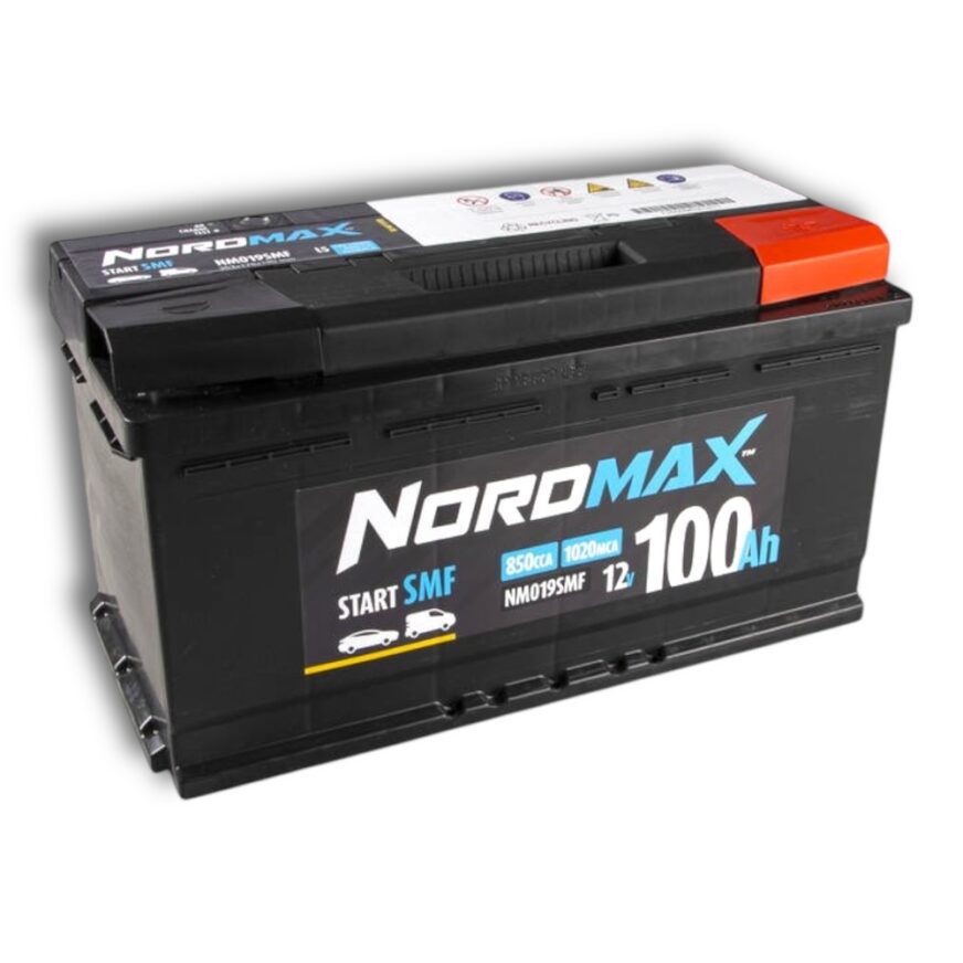 Nordmax Batteri 12V 100ah