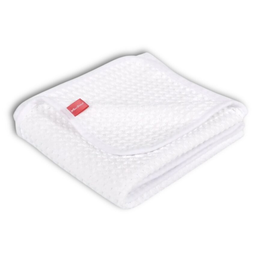 Maxshine Glas Mikrofiberduk 35x35cm 400GSM 3-pack Vit