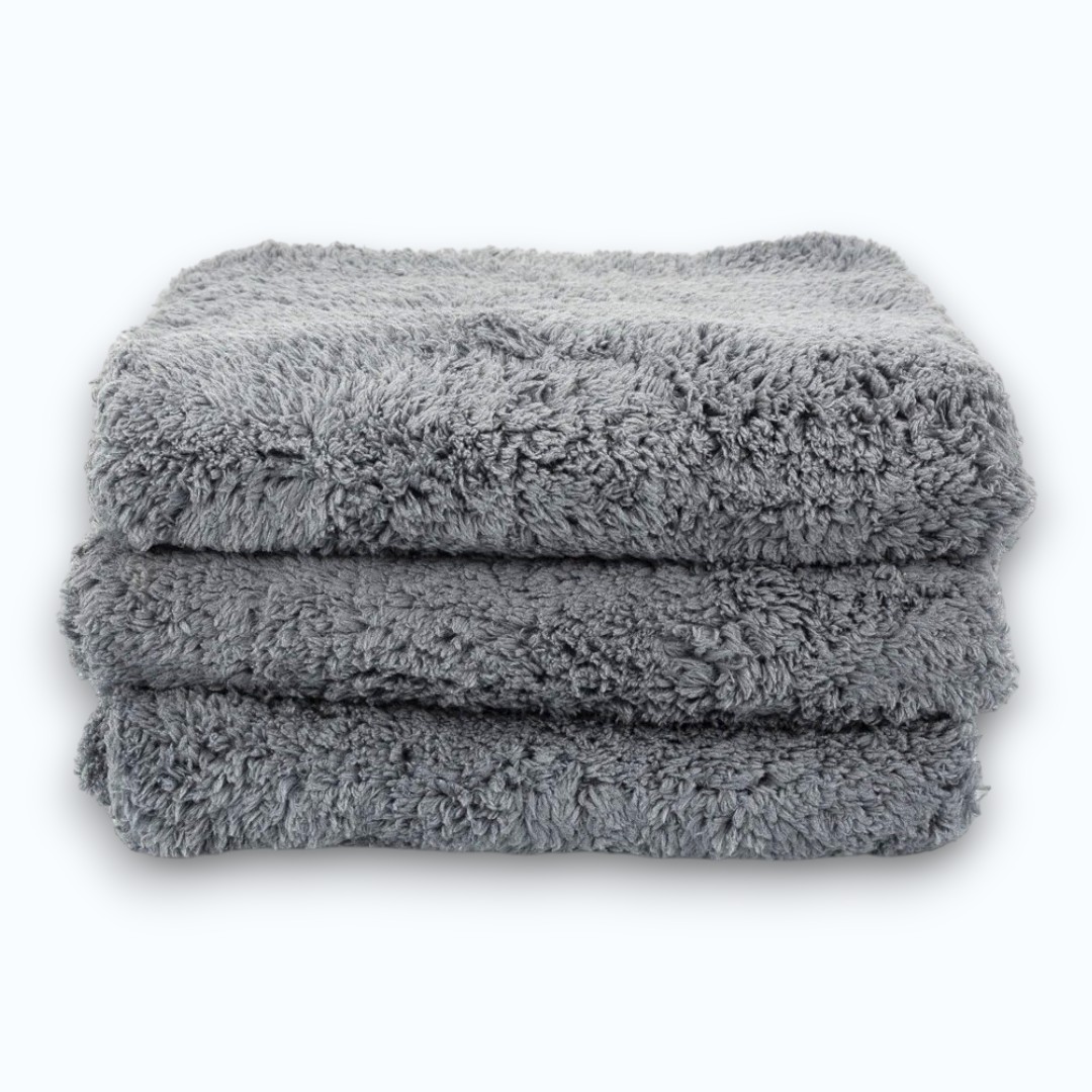 MaxShine Mikrofiberduk Supersoft 40x40cm 3-Pack Grå