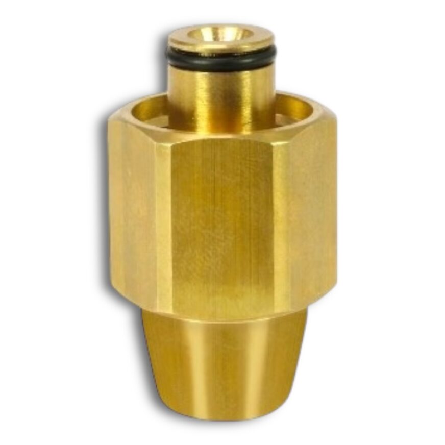 ADAPTER K-LOCK 22 F x 3/8" F Skumlansadapter