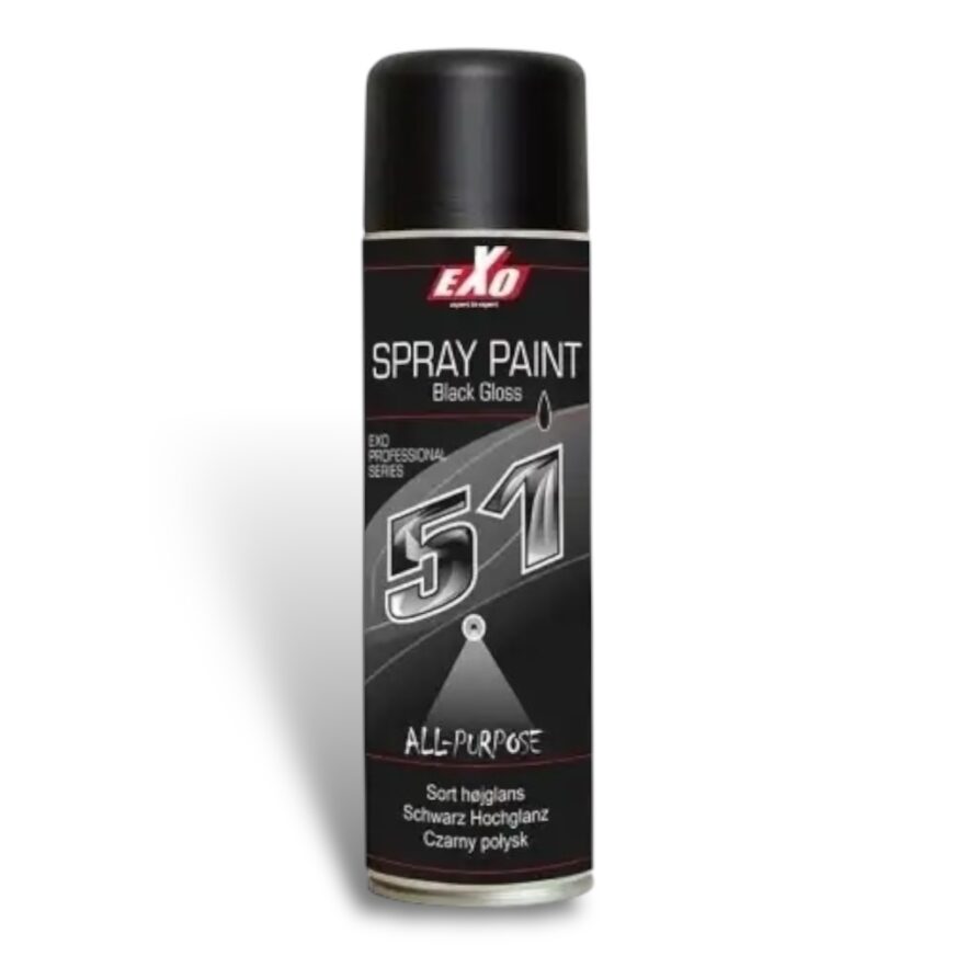 Exo 51 Black Gloss
