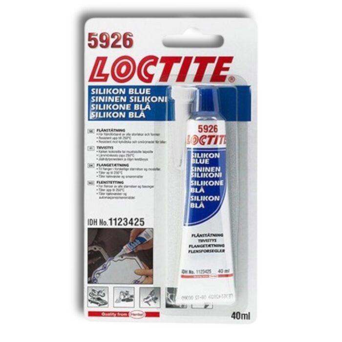 Loctite Blå silikontätning 5926, 40 ml